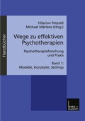 Cover: Wege zu effektiven Psychotherapien - VS Verlag f&uuml;r Sozialwissenschaften