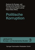 Cover: Politische Korruption - VS Verlag f&uuml;r Sozialwissenschaften