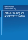 Cover: Politische Bildung und Geschlechterverh&auml;ltnis - VS Verlag f&uuml;r Sozialwissenschaften