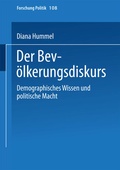 Cover: Der Bev&ouml;lkerungsdiskurs - VS Verlag f&uuml;r Sozialwissenschaften