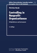 Cover: Controlling in Nonprofit-Organisationen - Deutscher Universit&auml;tsverlag