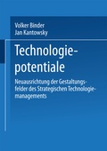 Cover: Technologiepotentiale - Deutscher Universit&auml;tsverlag