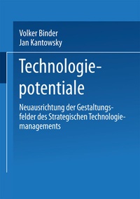 Enlarge image Cover: Technologiepotentiale - Deutscher Universitätsverlag