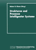 Cover: Strukturen und Prozesse intelligenter Systeme - Deutscher Universit&auml;tsverlag