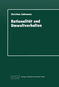 Cover: Rationalit&auml;t und Umweltverhalten - Deutscher Universit&auml;tsverlag