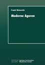 Cover: Moderne Agoren - Deutscher Universitätsverlag