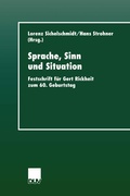 Cover: Sprache, Sinn und Situation - Deutscher Universit&auml;tsverlag