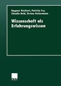 Cover: Wissenschaft als Erfahrungswissen - Deutscher Universit&auml;tsverlag