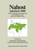 Cover: Nahost Jahrbuch 2000 - VS Verlag f&uuml;r Sozialwissenschaften