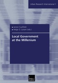 Cover: Local Government at the Millenium - VS Verlag f&uuml;r Sozialwissenschaften