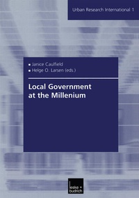Enlarge image Cover: Local Government at the Millenium - VS Verlag für Sozialwissenschaften