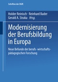 Cover: Modernisierung der Berufsbildung in Europa - VS Verlag f&uuml;r Sozialwissenschaften