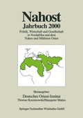 Cover: Nahost Jahrbuch 2000 - VS Verlag f&uuml;r Sozialwissenschaften