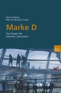 Cover: Marke D - VS Verlag f&uuml;r Sozialwissenschaften