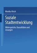 Cover: Soziale Stadtentwicklung - VS Verlag f&uuml;r Sozialwissenschaften
