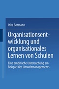 Cover: Organisationsentwicklung und organisationales Lernen von Schulen - VS Verlag f&uuml;r Sozialwissenschaften