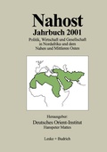 Cover: Nahost Jahrbuch 2001 - VS Verlag f&uuml;r Sozialwissenschaften