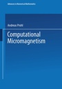 Cover: Computational Micromagnetism - Vieweg+Teubner Verlag