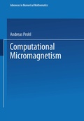Cover: Computational Micromagnetism - Vieweg+Teubner Verlag