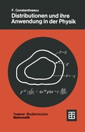 Cover: Distributionen und ihre Anwendung in der Physik - Vieweg+Teubner Verlag