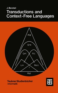 Enlarge image Cover: Transductions and Context-Free Languages - Vieweg+Teubner Verlag