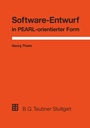 Cover: Software-Entwurf in PEARL-orientierter Form - Vieweg+Teubner Verlag