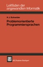 Cover: Problemorientierte Programmiersprachen - Vieweg+Teubner Verlag