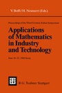 Cover: Proceedings of the Third German-Italian Symposium Applications of Mathematics in Industry and Technology - Vieweg+Teubner Verlag