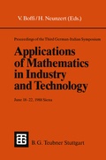 Cover: Proceedings of the Third German-Italian Symposium Applications of Mathematics in Industry and Technology - Vieweg+Teubner Verlag