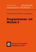 Cover: Programmieren mit Modula-2 - Vieweg+Teubner Verlag