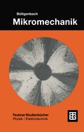 Cover: Mikromechanik - Vieweg+Teubner Verlag