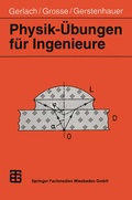 Cover: Physik-&Uuml;bungen f&uuml;r Ingenieure - Vieweg+Teubner Verlag