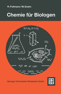 Abbildung von: Chemie für Biologen - Vieweg+Teubner Verlag