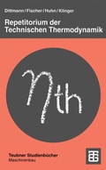 Cover: Repetitorium der Technischen Thermodynamik - Vieweg+Teubner Verlag