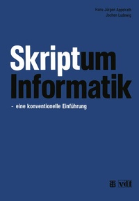 Enlarge image Cover: Skriptum Informatik - Vieweg+Teubner Verlag