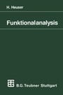 Cover: Funktionalanalysis - Vieweg+Teubner Verlag