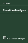 Cover: Funktionalanalysis - Vieweg+Teubner Verlag