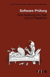Enlarge image Cover: Software-Prüfung - Vieweg+Teubner Verlag