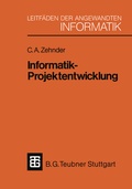 Cover: Informatik-Projektentwicklung - Vieweg+Teubner Verlag