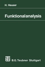Cover: Funktionalanalysis - Vieweg+Teubner Verlag