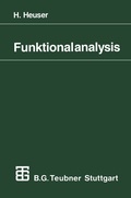 Cover: Funktionalanalysis - Vieweg+Teubner Verlag