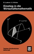 Cover: Einstieg in die Wirtschaftsmathematik - Vieweg+Teubner Verlag