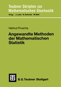Cover: Angewandte Methoden der Mathematischen Statistik - Vieweg+Teubner Verlag