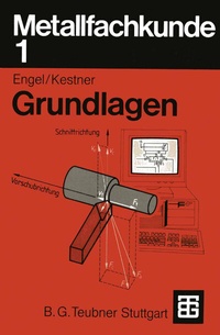 Enlarge image Cover: Metallfachkunde 1 - Vieweg+Teubner Verlag