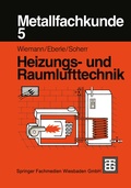 Cover: Metallfachkunde 5 - Vieweg+Teubner Verlag