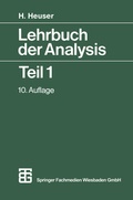 Cover: Lehrbuch der Analysis Teil 1 - Vieweg+Teubner Verlag