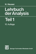 Cover: Lehrbuch der Analysis Teil 1 - Vieweg+Teubner Verlag