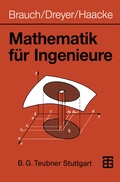 Cover: Mathematik f&uuml;r Ingenieure - Vieweg+Teubner Verlag