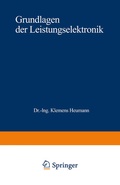 Cover: Grundlagen der Leistungselektronik - Vieweg+Teubner Verlag