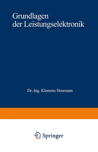 Abbildung von: Grundlagen der Leistungselektronik - Vieweg+Teubner Verlag